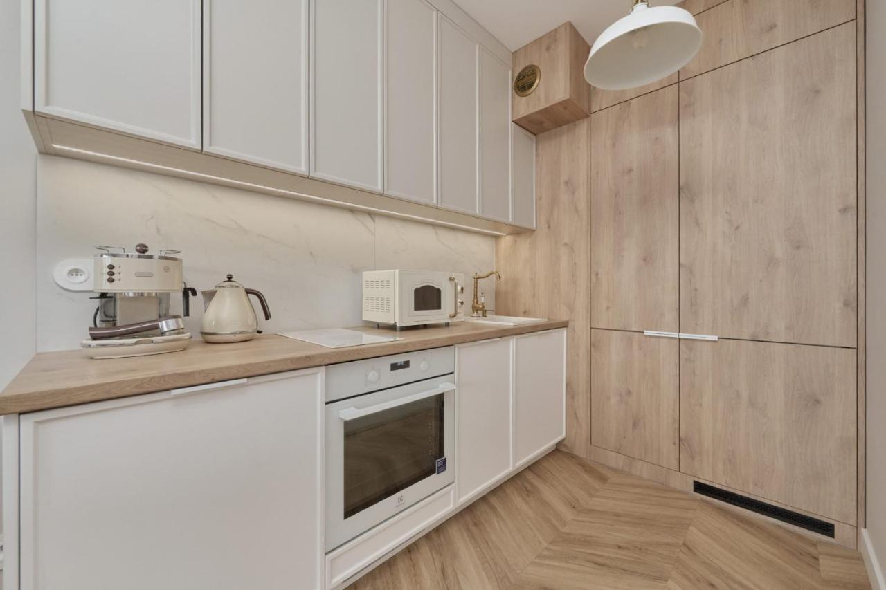 Elegant Apartment With Balcony Krakowska Wroclaw By Renters Prestige Kültér fotó