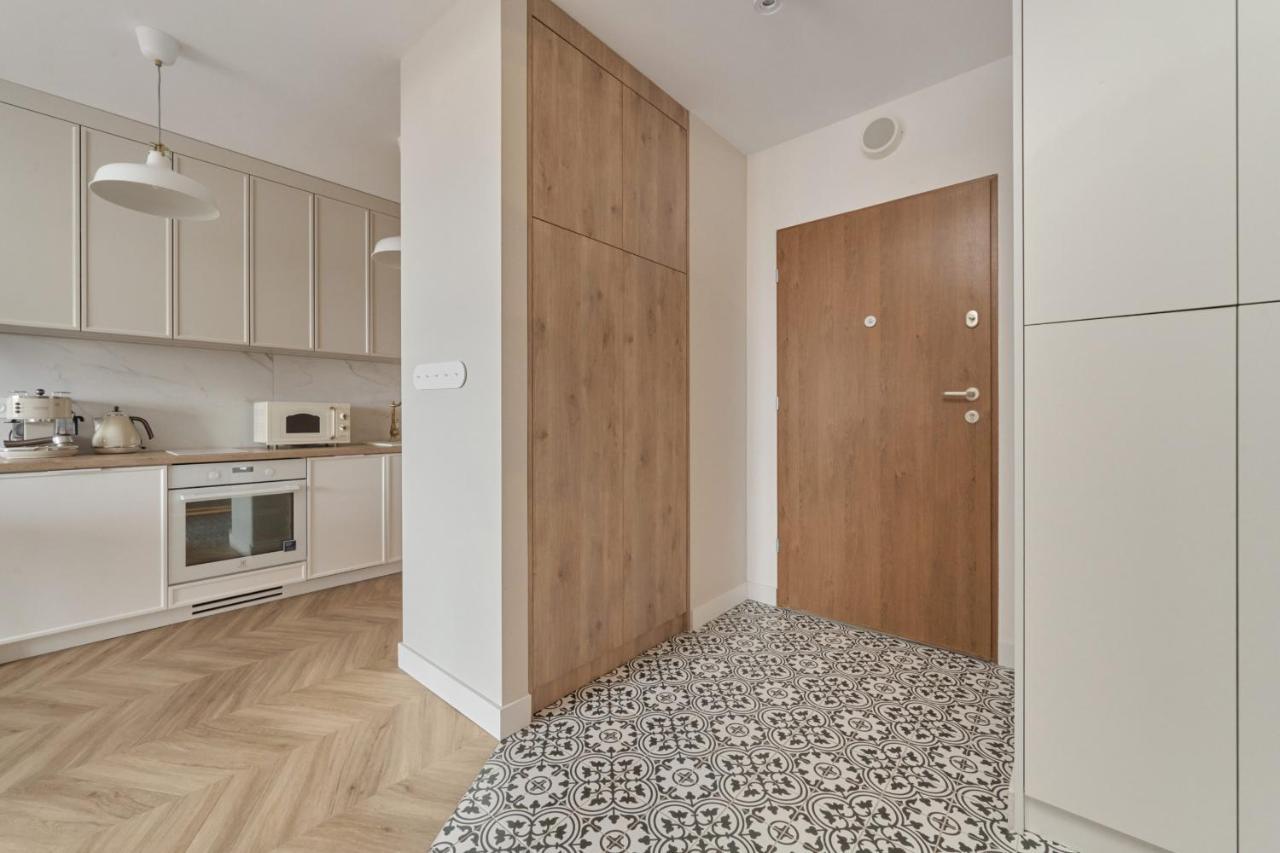 Elegant Apartment With Balcony Krakowska Wroclaw By Renters Prestige Kültér fotó