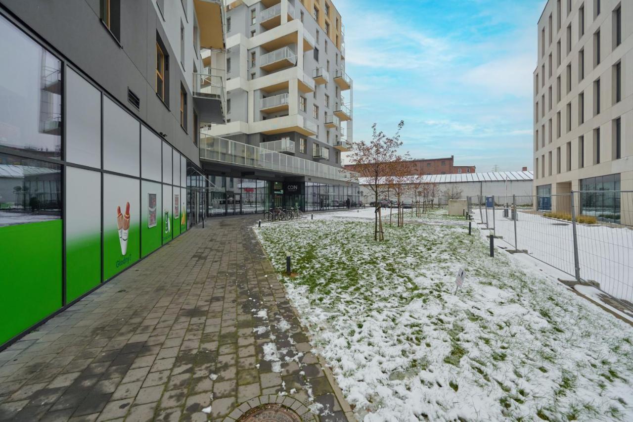 Elegant Apartment With Balcony Krakowska Wroclaw By Renters Prestige Kültér fotó