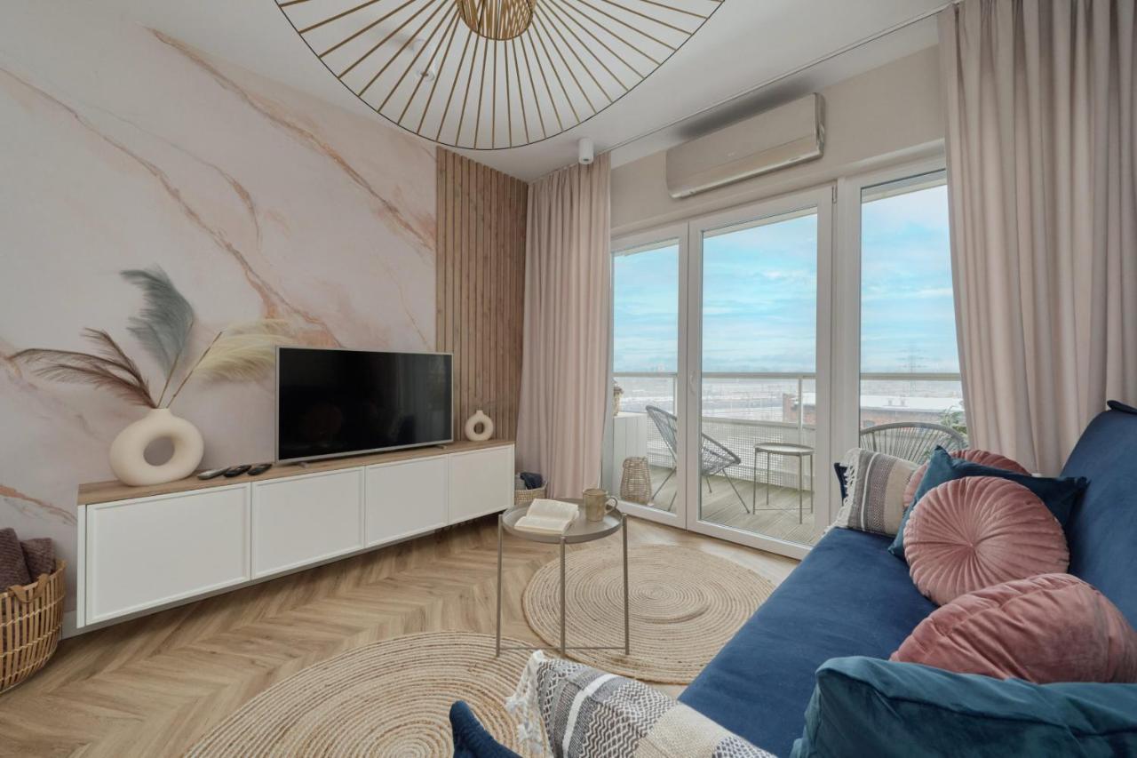 Elegant Apartment With Balcony Krakowska Wroclaw By Renters Prestige Kültér fotó