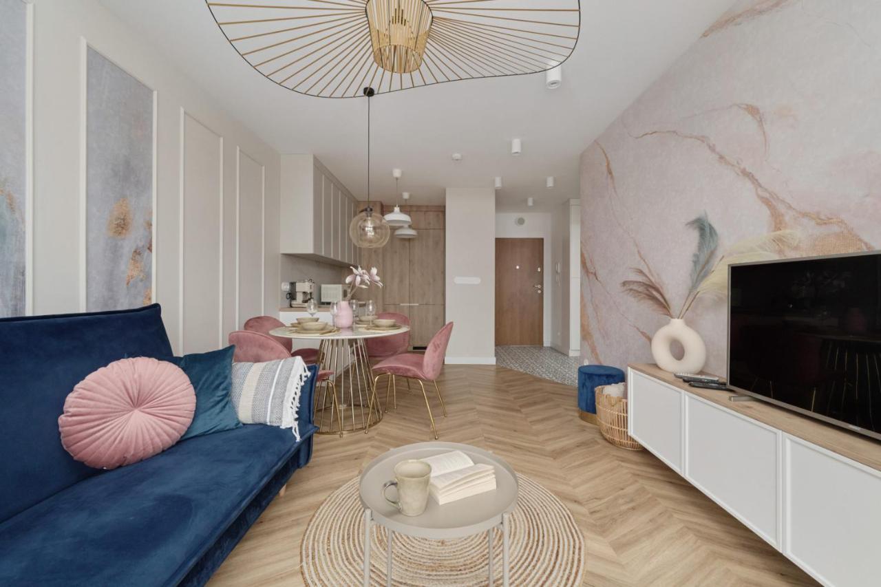 Elegant Apartment With Balcony Krakowska Wroclaw By Renters Prestige Kültér fotó