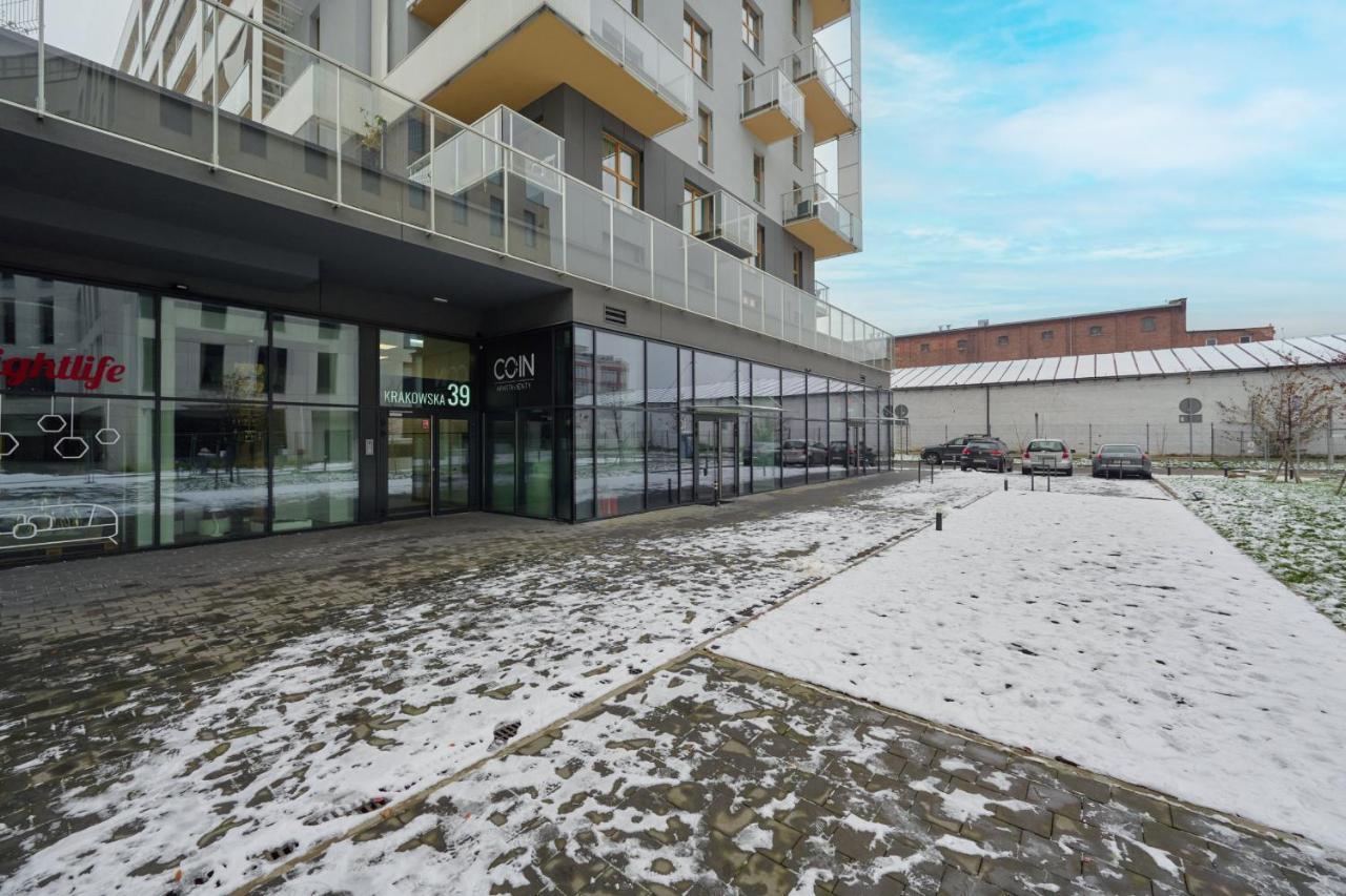 Elegant Apartment With Balcony Krakowska Wroclaw By Renters Prestige Kültér fotó