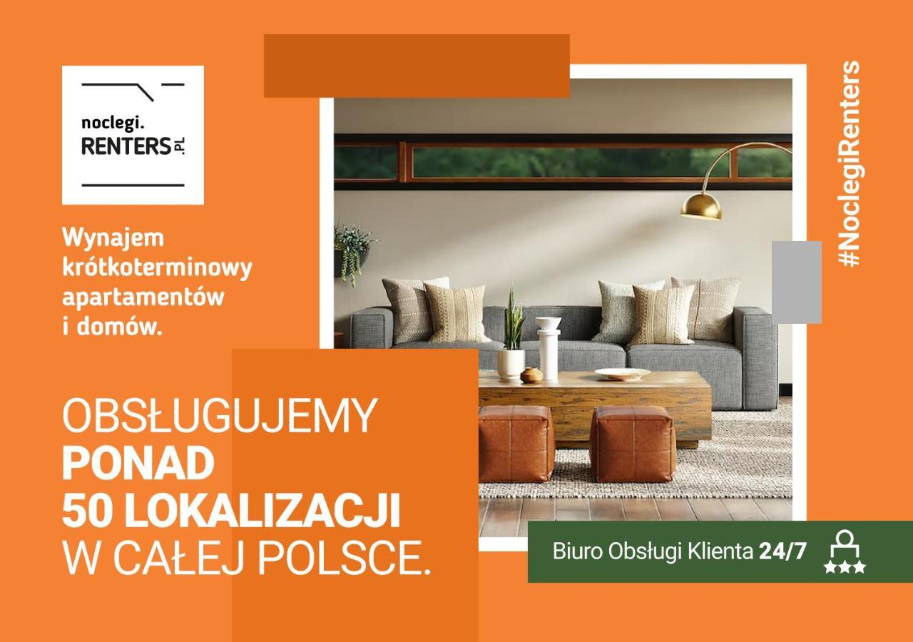 Elegant Apartment With Balcony Krakowska Wroclaw By Renters Prestige Kültér fotó